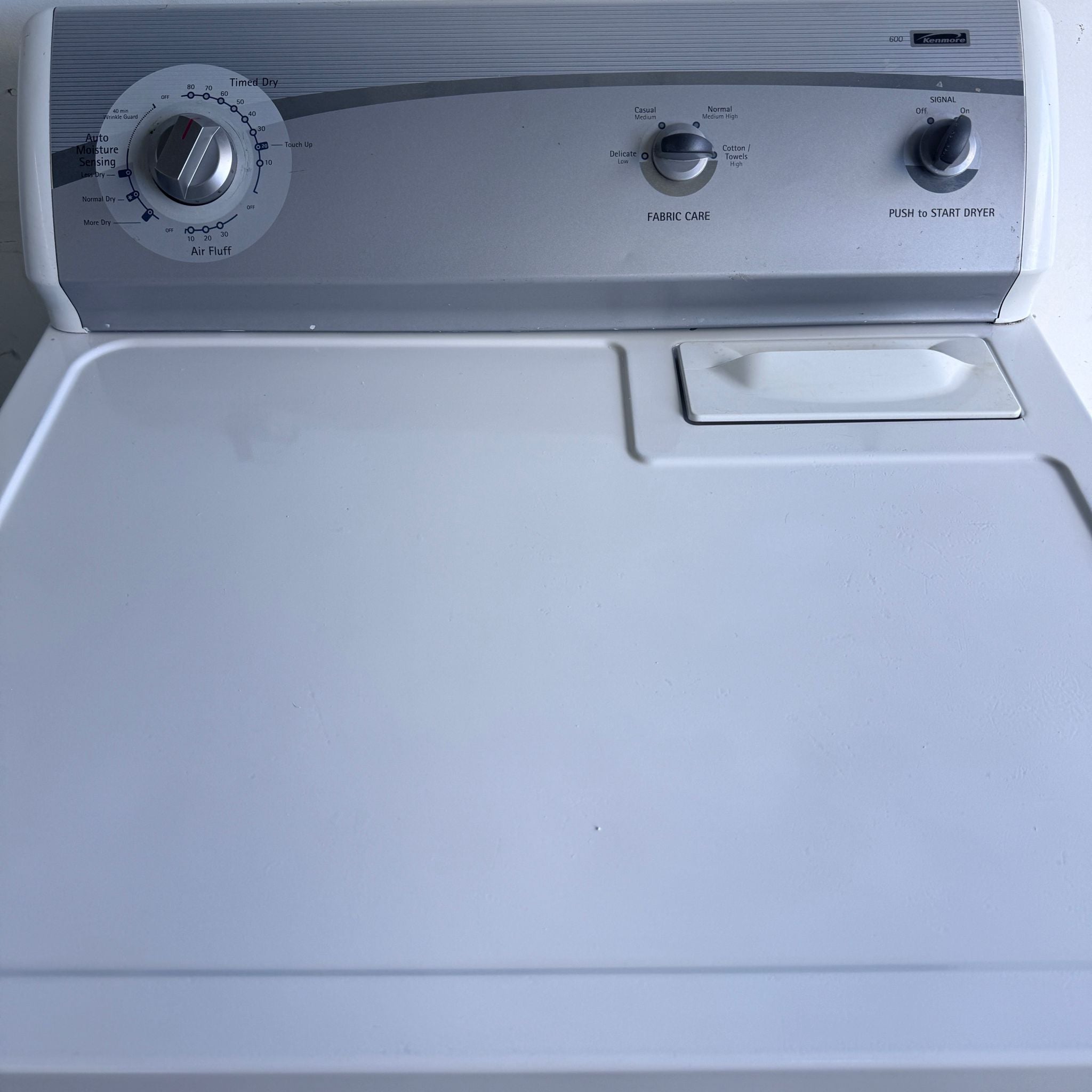 Kenmore Dryer Kenmore Dryer